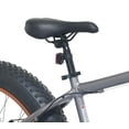thumbnail image 5 of Ozark Trail 26" M.3 Ranger Fat Tire Bike, 26" Wheels, Fits Teen & Adult Riders 5'2"-5'10", Unisex, Gray, 5 of 10