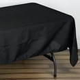thumbnail image 6 of Balsa Circle 60" x 102" Polyester Rectangular Tablecloth Black, 6 of 9