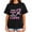 Black-17, variant on Women's Breast Cancer Awareness Pink Ribbon Heartbeat Heart Graphic T-Shirt