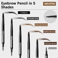 thumbnail image 2 of Lápiz de cejas MAVENI Browcharm Microblading 0,1 mm resistente al agua, 2 of 9