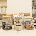thumbnail image 5 of CIMAXIC 6pcs 132 Transparent Waterproof Kitchen Stickers Food Labels Mark Stickers,5.91"X4.33"X0.04", 5 of 5