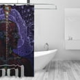 thumbnail image 6 of Tool Band Song Shower Curtain Bathroom Decor Polyester Waterproof Bath Curtains With Hooks 60x72 Inches, 6 of 8