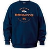 NFL - Big Men's Denver Broncos Crew Sweatshirt