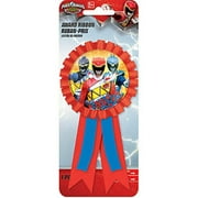 Angle View: Power Rangers 'Dino Charge' Guest of Honor Ribbon (1ct)