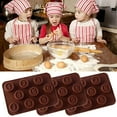 thumbnail image 3 of Agiferg Holes Silicone Mold For Chocolate Cake Jelly Pudding Soap Round Shape, 3 of 6