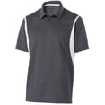 thumbnail image 1 of Integrate Polo L Carbone/blanc, 1 of 1