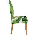 thumbnail image 3 of Funda protectora para silla ABPHQTO de jungla densa con hojas tropicales Juego de 1, 3 of 4