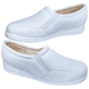 thumbnail image 3 of Zapatos De Enfermera Blancos De Piel Para Mujer Ideal Para Guarderias Clinico Restaurantes y Hoteles, 3 of 6
