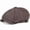 Khaki, variant on 1 Pack Trend Retro Wool Flat Newsboy Cap Unisex Male Female Daily Walking Shopping Fashion Headwear Multiple Colors Available
