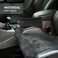 thumbnail image 3 of HEALEEP Car Organizer Between Front Seats Black PVC Organize Small Items 1Pcs, 3 of 8