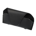 thumbnail image 1 of Coche Sol Gafas Visera Soporte Doble Clips Gafas Organizador Negro, 1 of 1
