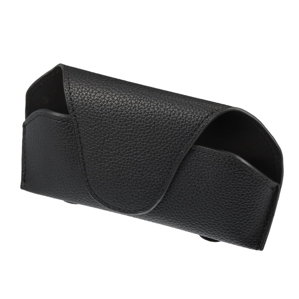 Coche Sol Gafas Visera Soporte Doble Clips Gafas Organizador Negro