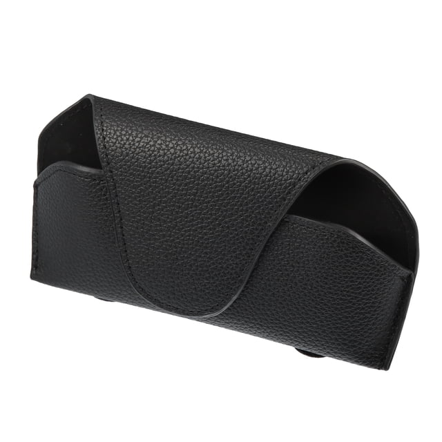Coche Sol Gafas Visera Soporte Doble Clips Gafas Organizador Negro