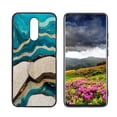 thumbnail image 1 of Compatible with LG K40 Phone Case, Stone-2 Case Men Women, Flexible Silicone Shockproof Case for LG K40, 1 of 1