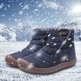 thumbnail image 1 of Botas de nieve Botas de nieve impermeables botines de senderismo zapatillas de deporte al aire libre para hombres para caminar senderismo Likrtyny  Tenis De Mujer Tenis De Hombre, 1 of 7