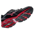 thumbnail image 2 of Mizuno Men's Wave Unite 2 M Black/Red Ankle-High Cross Trainer Shoe - 9M, 2 of 2