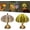 2PCS-C, variant on DIY Sea Urchin Night Light, Sea Urchin Shell Night Lamp, Sea Urchin Lamp, Funny Beach Themed Night Light Animal Night Lamp, Sea Urchin Night Light & Miniature Table Lamp Decoration Ornaments