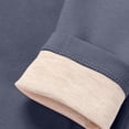 thumbnail image 5 of CPNG Children's Boys Girls Thermal Underwear Autumn Winter Base Layer Round Neck Heated Autumn Clothes and Long Trousers Set(Grey,10-11 Years), 5 of 8
