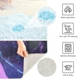 thumbnail image 3 of Yayeee Bath Rug for Bathroom Floor Non Slip Rectangle Fluffy Soft Absorbent Mat, 16"x24", Pink Road, 3 of 7