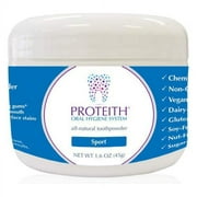 PROTEITH Sport Oral Hygiene System - All-Natural Toothpowder - 1.6oz