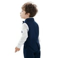 thumbnail image 7 of Kiijoy Boys Formal Suit Party Long Sleeve Blazer Vest Pants Bow-Tie Outfits, Sizes 1-2, 7 of 7