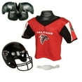 thumbnail image 1 of Atlanta Falcons Youth NFL Helmet and Jersey SET with Shoulder Pads, 1 of 1