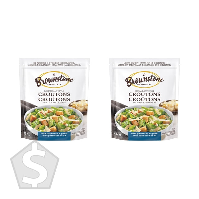 Brownstone Biscuits Croustillants Co. - Lot de 2
