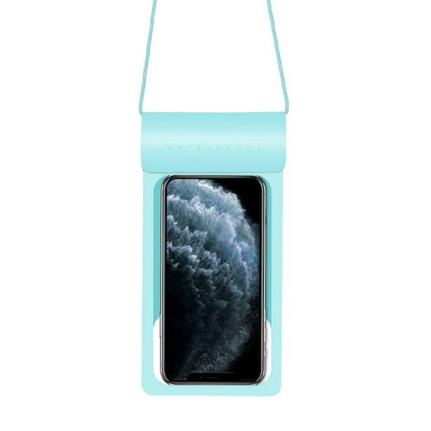 Seitruly Bolsa para teléfono Impermeable Deportes acuáticos Natación Almacenamiento bajo el agua Bolsa seca Fotografía Sellado Teléfono Type3 NO3
