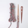 thumbnail image 3 of 2 Piezas Agujas De Ganchillo De Madera Con Ojo Grande Agujas De Tejer De Doble Orificio Para Suéteres Bufandas Tejido De Tapices Con Uso Versátil Ideal Para Entusiastas De La, 3 of 7