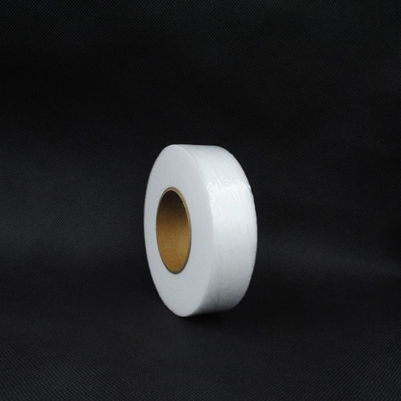 Double-Sided Fabric Tape for Clothing 1 in x 10 yd Roll White Fusible Sewing Glue Tape