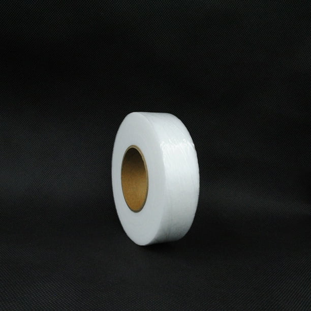 Cinta adhesiva termoadhesiva de doble cara para coser, ideal para dobladillos, reparaciones de ropa y manualidades. Cinta adhesiva fuerte para el hogar, la oficina y proyectos de costura. Fácil de