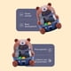 thumbnail image 5 of Ganfancp Cute Pet Desktop Sports Machine Cute Bear Basketball Machine Desktop Puzzle Decompression Toys Ofertas Del Día Liquidación 1X Máquina Lanzadora, 5 of 7