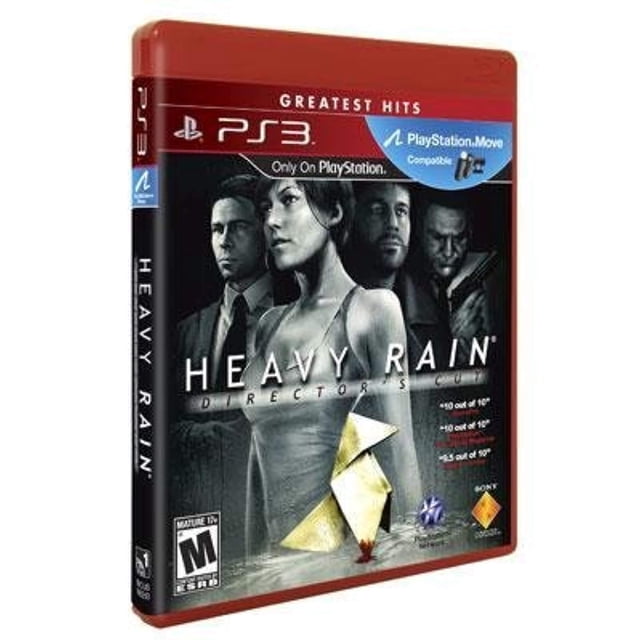 Videojuego Sony PlayStation Heavy Rain: Director's Cut PS3