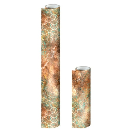 Mossy Oak Matte Camo Roll - 24" - Elements Agua Coastal Coral