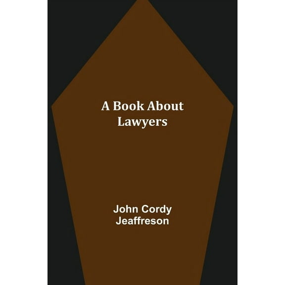 A Book About Lawyers, (Paperback)