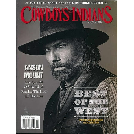 Comag Cowboys & Indians Magazine