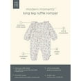 thumbnail image 6 of Modern Moments by Gerber Baby Girl Ruffle Romper, Sizes 0/3 Months - 24 Months, 6 of 7