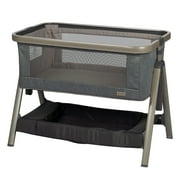 Open Box Monbebe Height-Adjustable Baby Bassinet, Castle Point, Infant