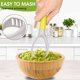 thumbnail image 4 of Rebanador de aguacate 5 en 1, paquete de 2 exprimidores de aguacate multifunción, divisor de frutas con mango cómodo, descorazonador de frutas para manzanas, peras JAMW Sencillez, 4 of 5
