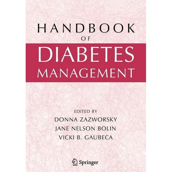 Handbook of Diabetes Management, (Paperback)