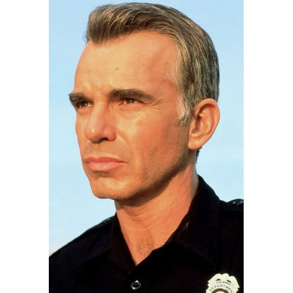 Billy Bob Thornton 24x36 Poster Tough Pose as Cop