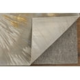 thumbnail image 5 of Feizy Jewel Modern Abstract, Gold/Taupe, 9'10" x 13'0" Easy Care Stain Resistant Fade Resistant Bohemian & Eclectic Floor Rug for Living room Bedroom, 5 of 10