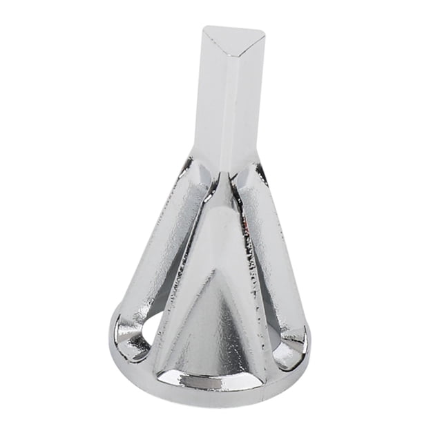 Accesorios para herramientas de desbarbado de chaflán externo de alta resistencia Mango triangular