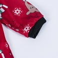 thumbnail image 2 of Famille Correspondant Pyjama PJs Ensembles de Vêtements de Nuit de Noël PJs Ensembles, 2 of 6