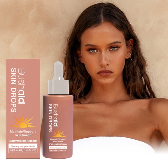BushAid Sunless Tanning Drops Body Treatment