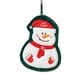 thumbnail image 2 of Toallas de mano con estampado navideño de dibujos animados, suaves y absorbentes, para colgar, decorativas y festivas, ideales para cocina y baño., 2 of 5