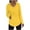 Yellow, variant on Plus Size Women'S Fall Fashion Blouses Tops Casual Women'S Sweatshirts With Hoodies Drawstrings Lightweight Causal Womens Loose Fit Shirts Fall Tunic Top Daily Essentials
