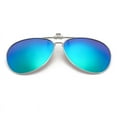 thumbnail image 5 of tooloflife Fashion Polarized Clip for Sunglasses Glasses UV 400 Protection Unisex Adults Blue Green, 5 of 7