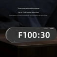 thumbnail image 6 of Remote Control Fitness Timer Clock LED Digital Athletic Workout Wall Clock, Count Down/Up Stopwatch Timer for, 6 of 8