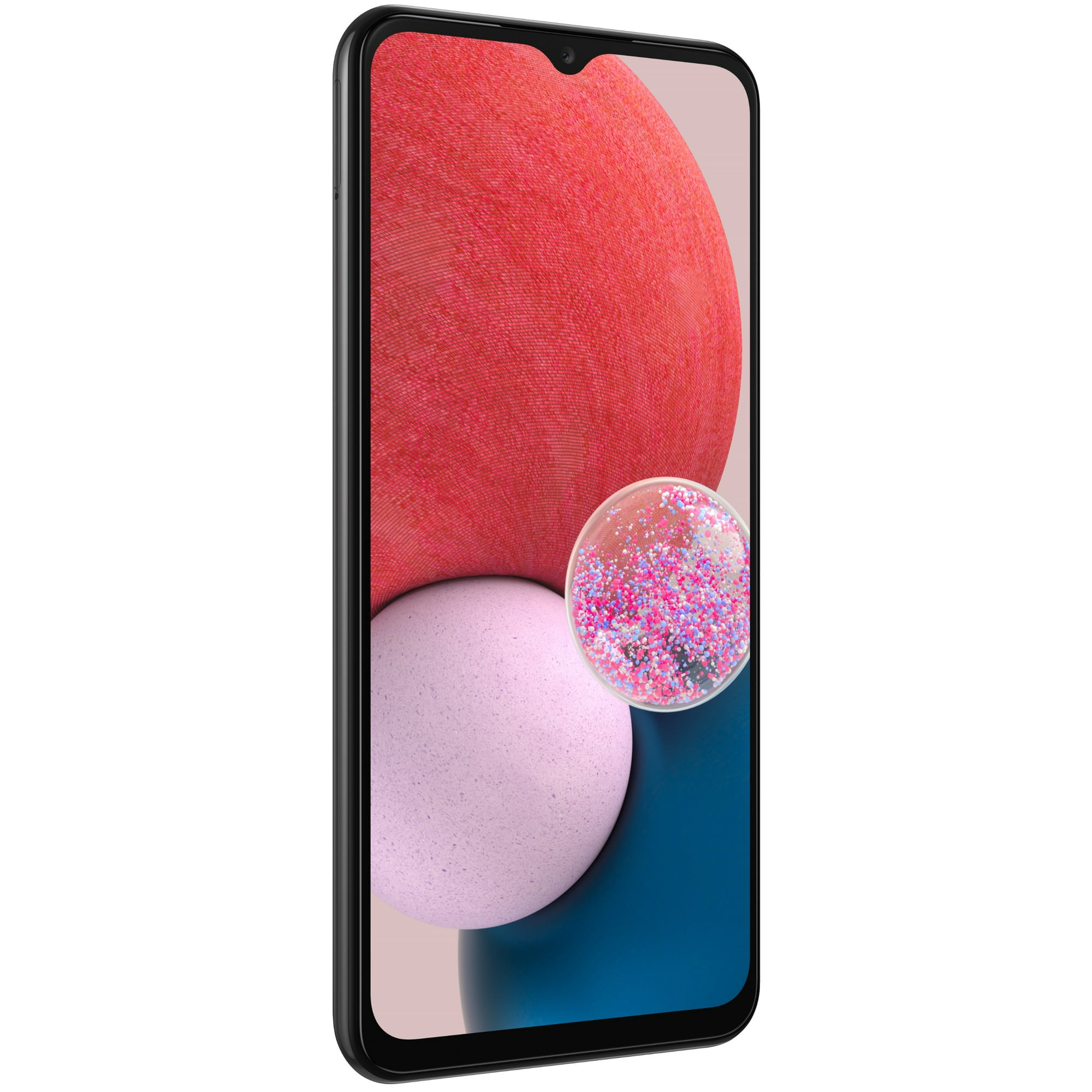 Restored Samsung Galaxy A13 32GB Fully Unlocked Black (Refurbished)